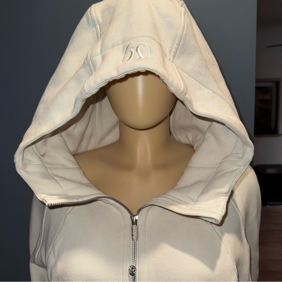lululemon athletica Tops - lululemon athletica Cream Hoodie